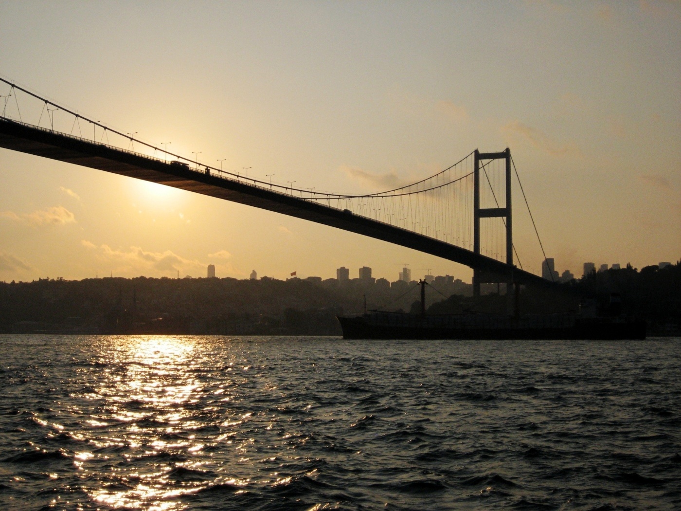 Istanbul Bridge Turkey