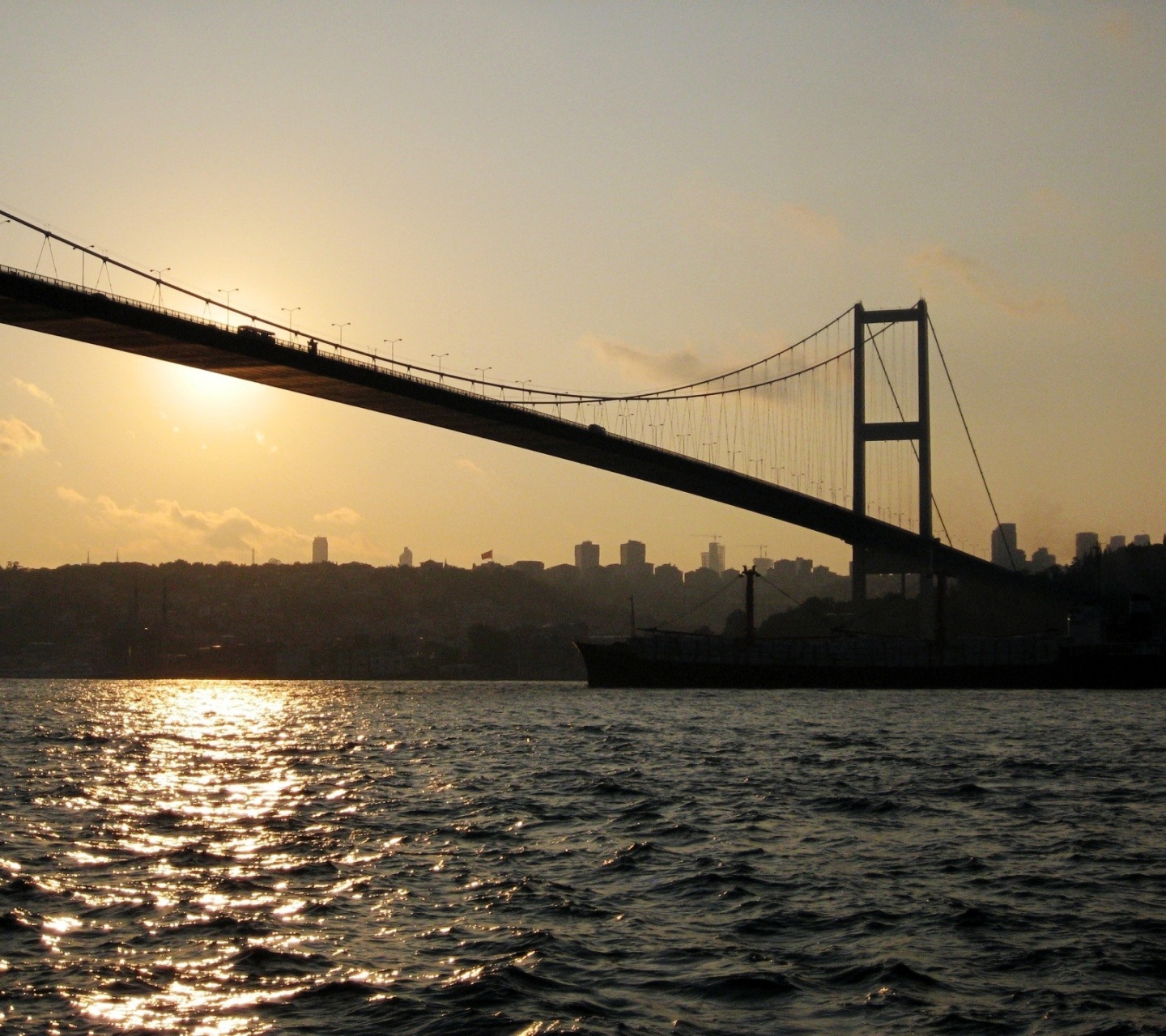 Istanbul Bridge Turkey