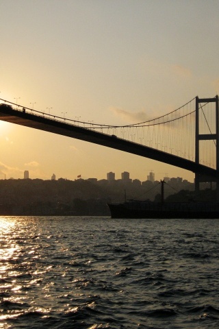 Istanbul Bridge Turkey