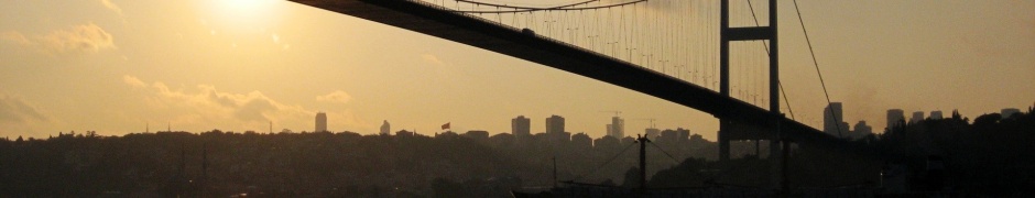 Istanbul Bridge Turkey