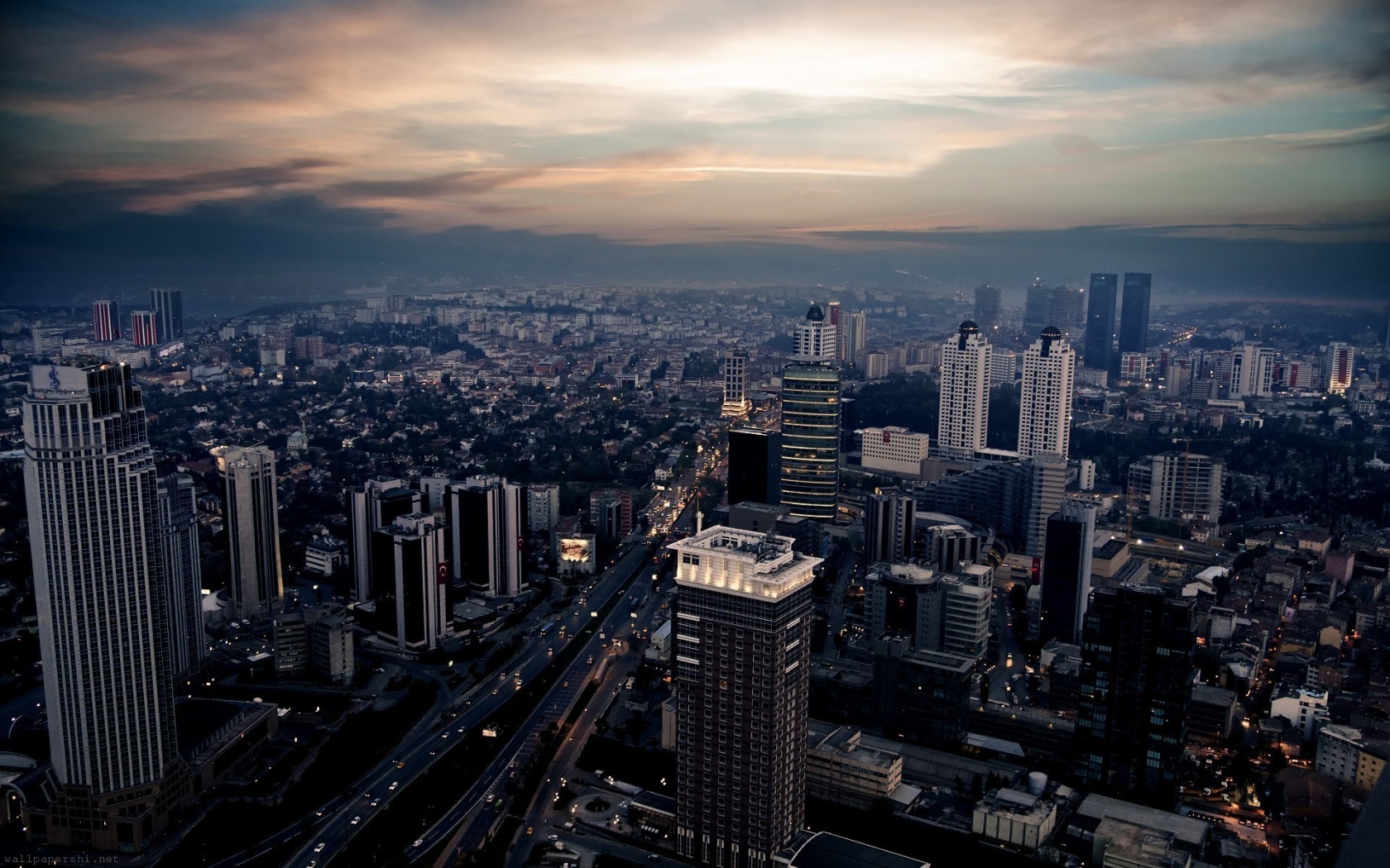 Istanbul Cityscape Turkey1