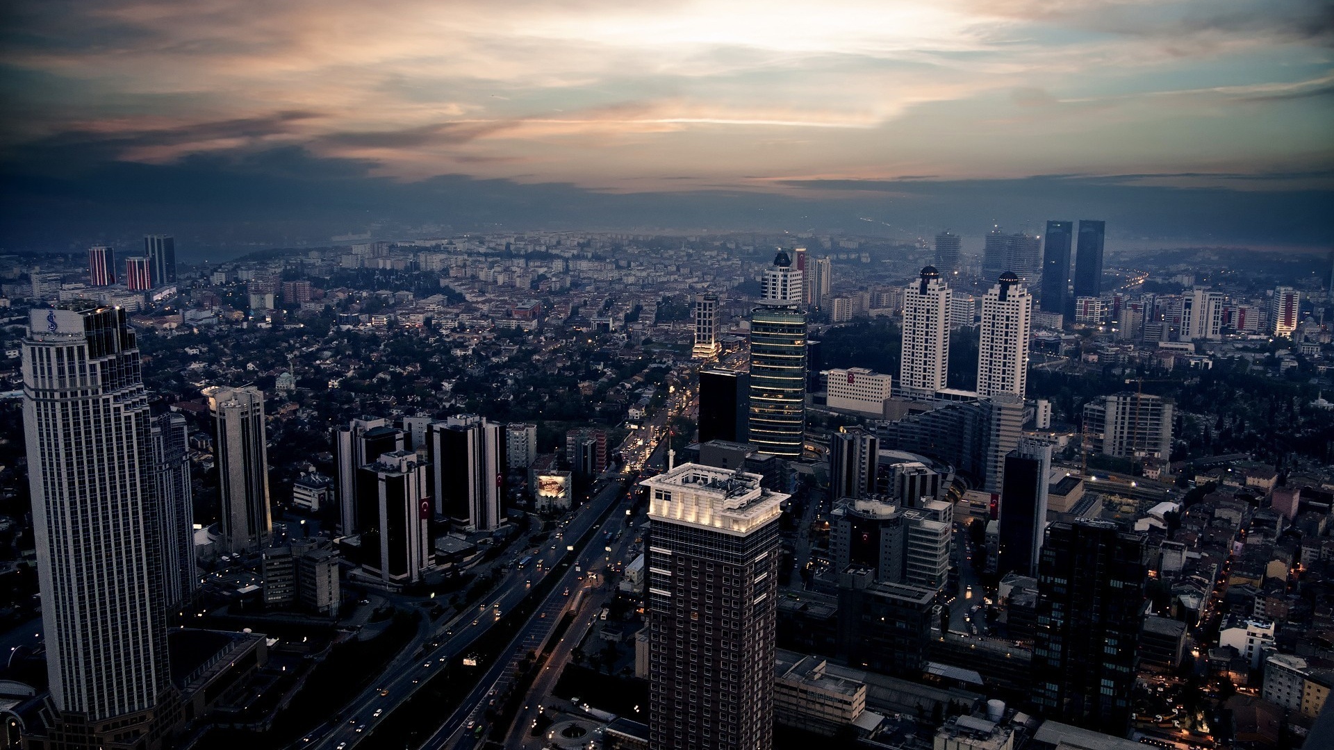 Istanbul Cityscape Turkey1