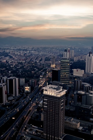 Istanbul Cityscape Turkey1