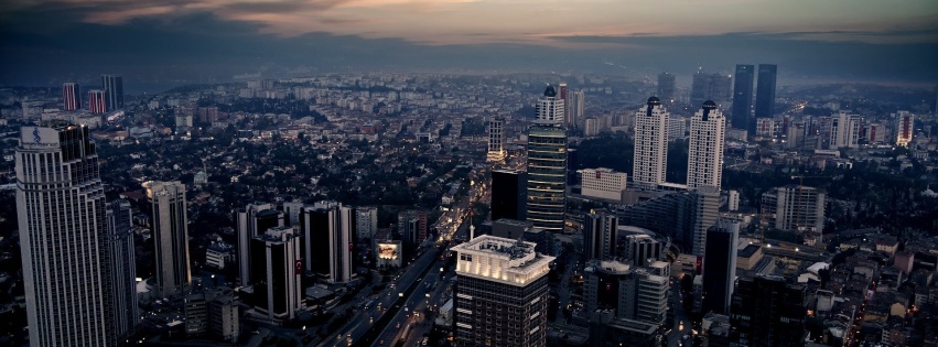 Istanbul Cityscape Turkey1