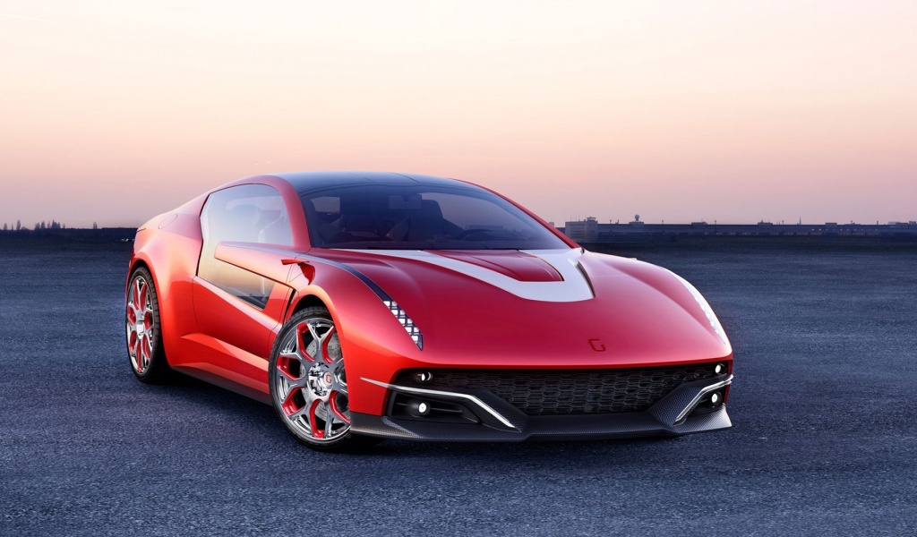 Italdesign Giugiaro Brivido Concept Car