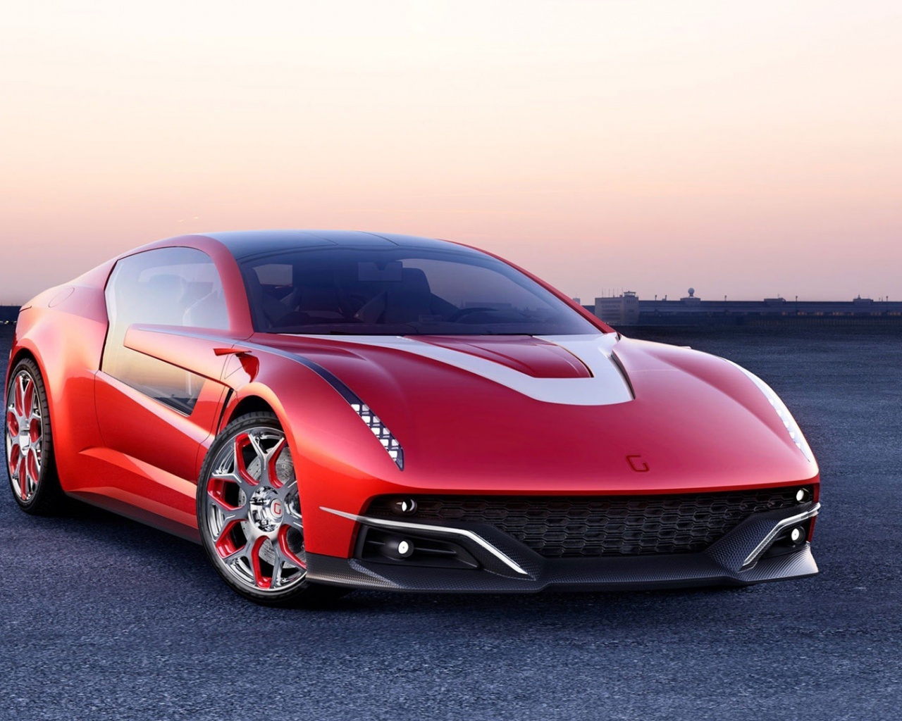 Italdesign Giugiaro Brivido Concept Car