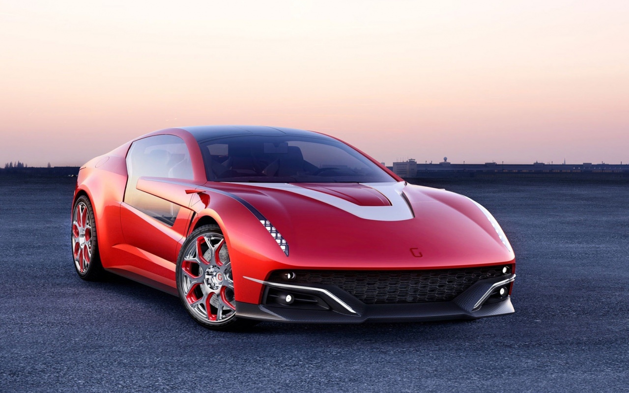 Italdesign Giugiaro Brivido Concept Car