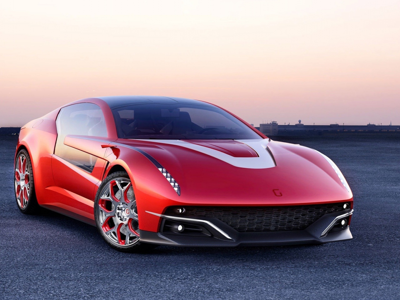 Italdesign Giugiaro Brivido Concept Car