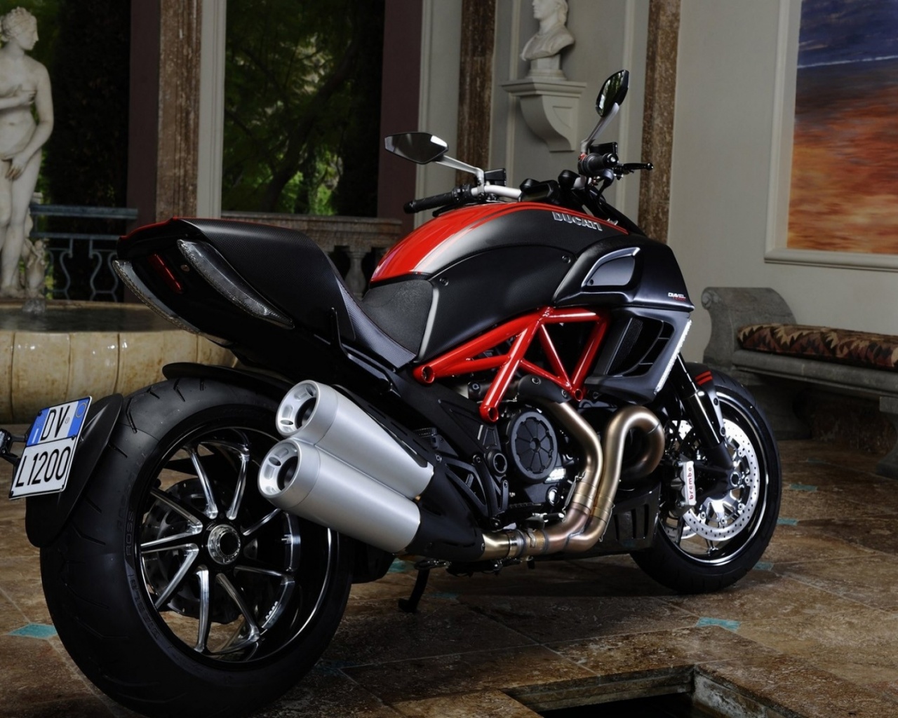 Italy Ducati Motorbikes Ducati Diavel