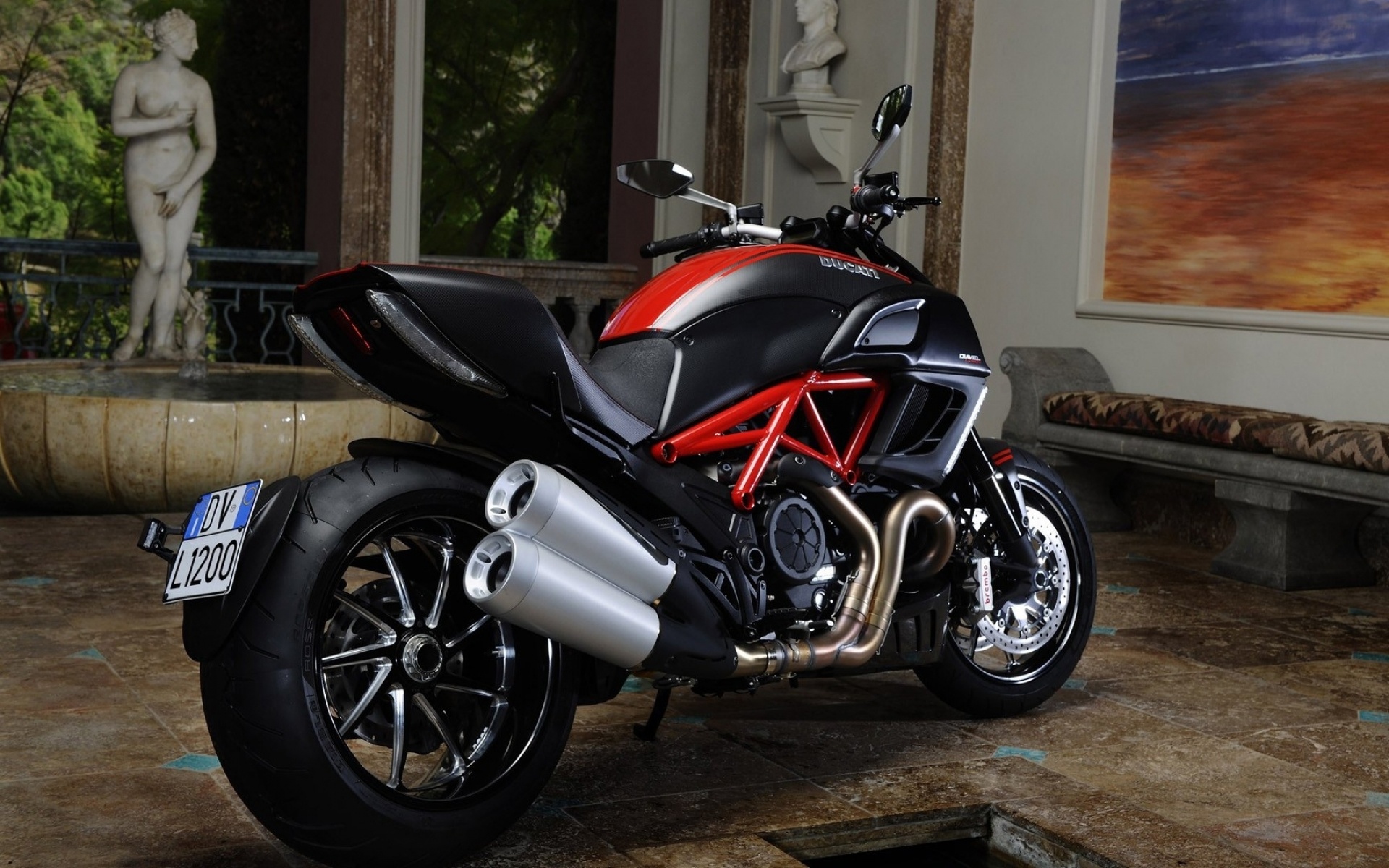 Italy Ducati Motorbikes Ducati Diavel