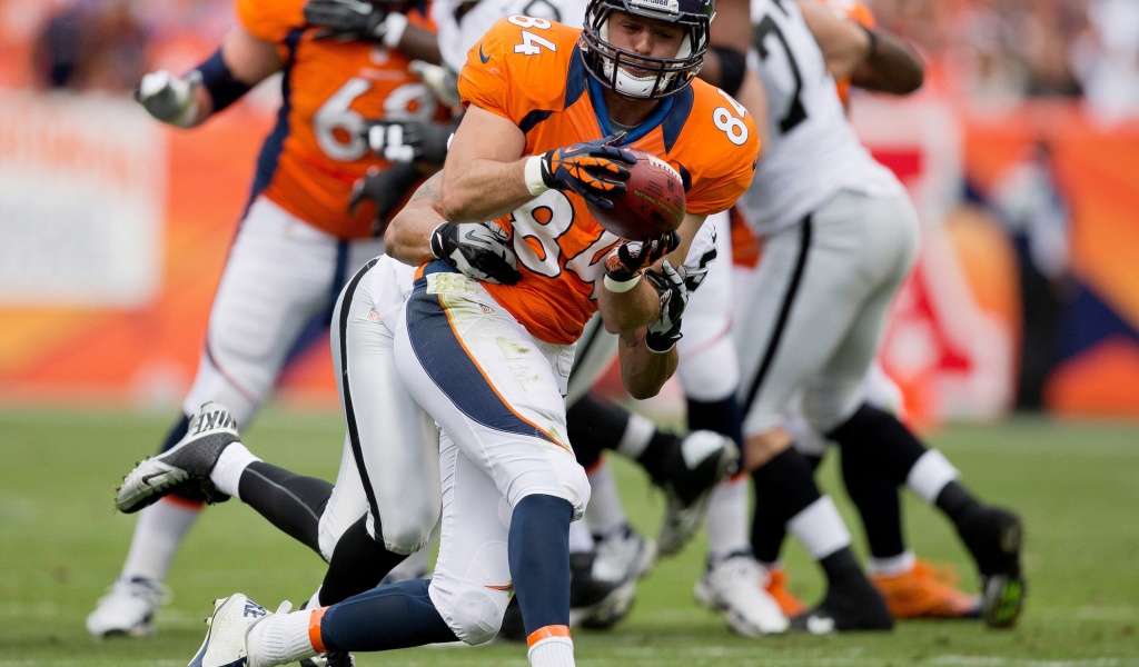 Jacob Tamme - Denver Broncos