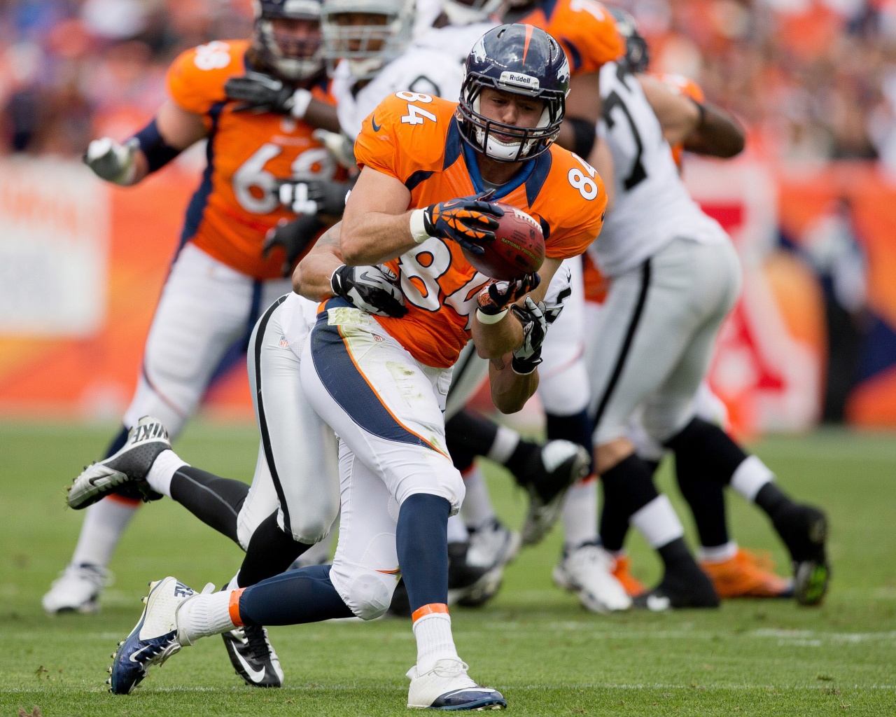 Jacob Tamme - Denver Broncos