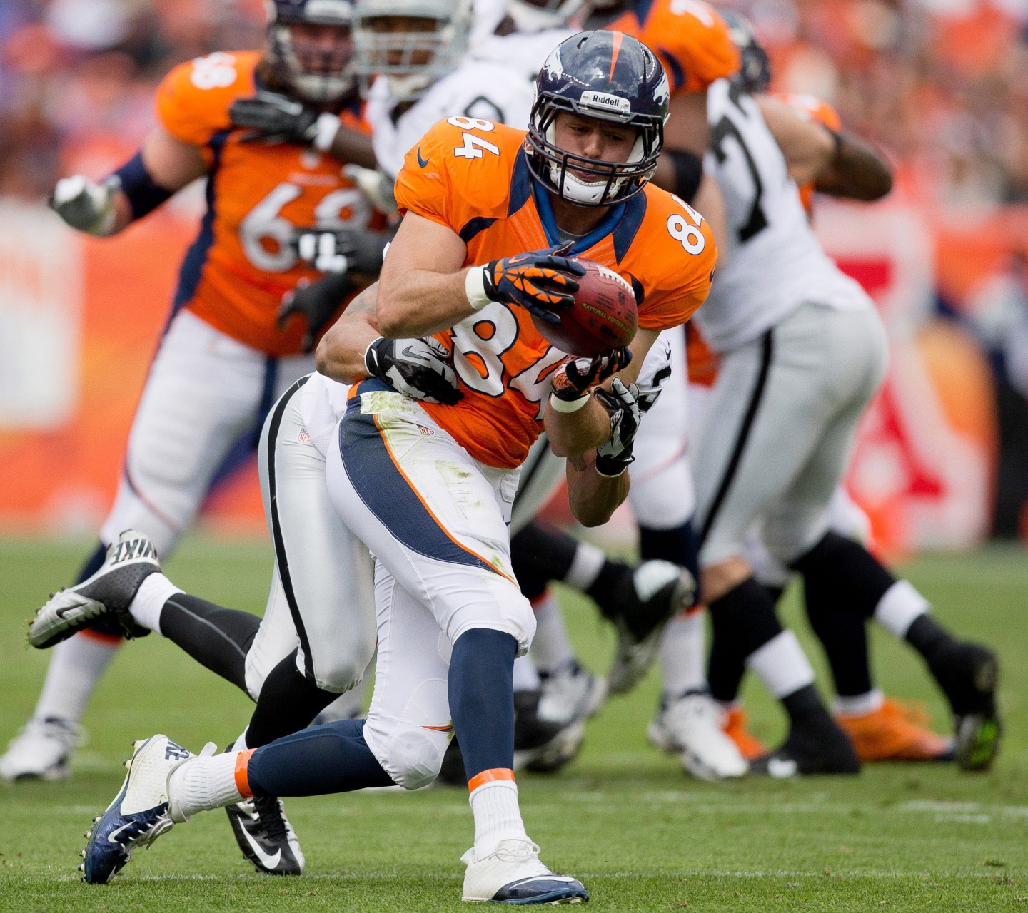 Jacob Tamme - Denver Broncos