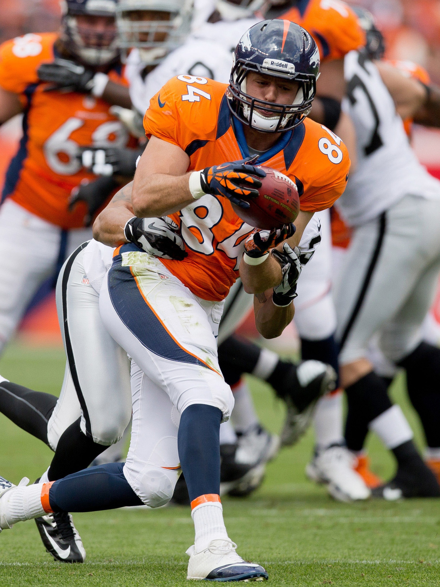 Jacob Tamme - Denver Broncos