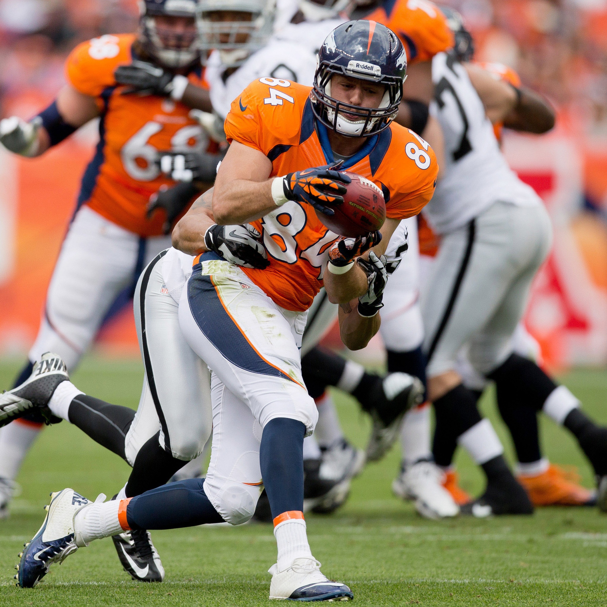 Jacob Tamme - Denver Broncos