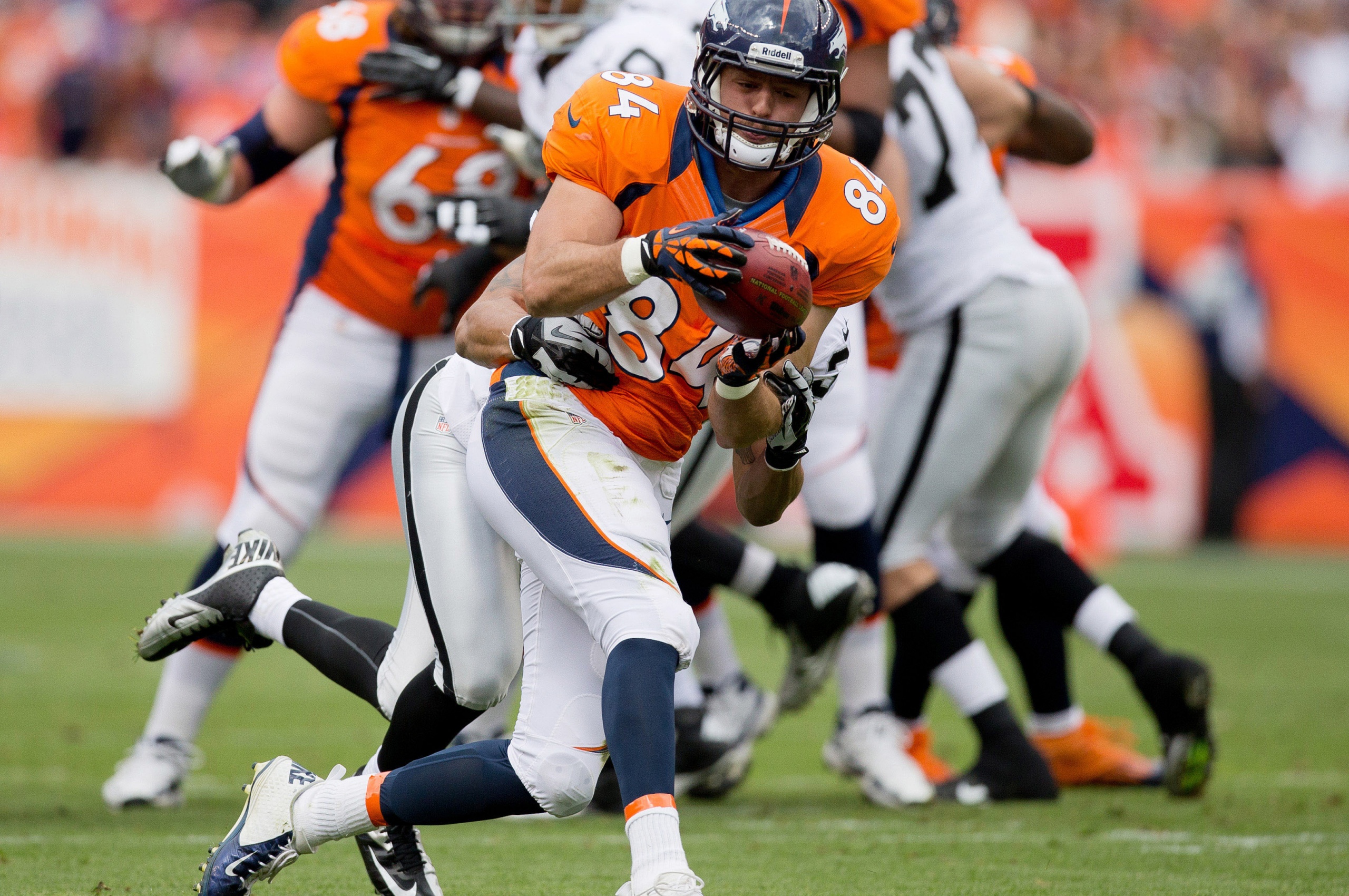 Jacob Tamme - Denver Broncos