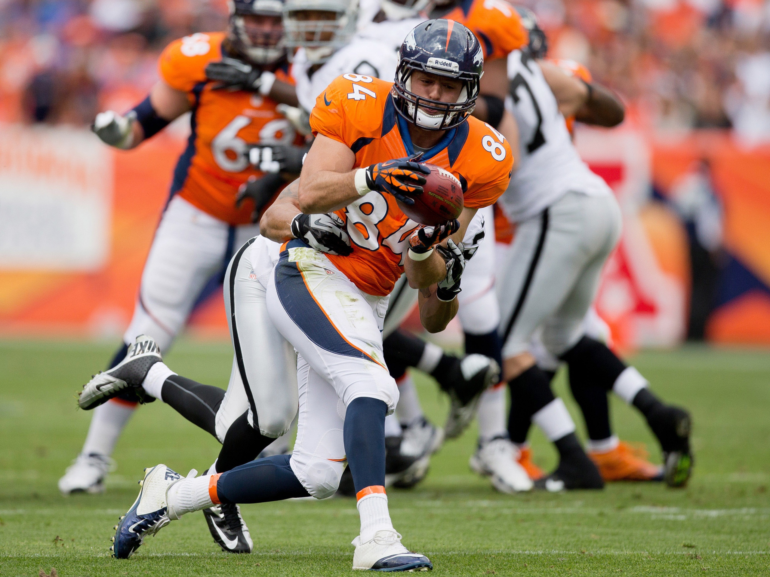 Jacob Tamme - Denver Broncos