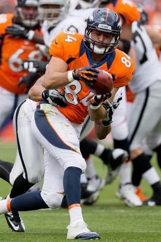 Jacob Tamme - Denver Broncos