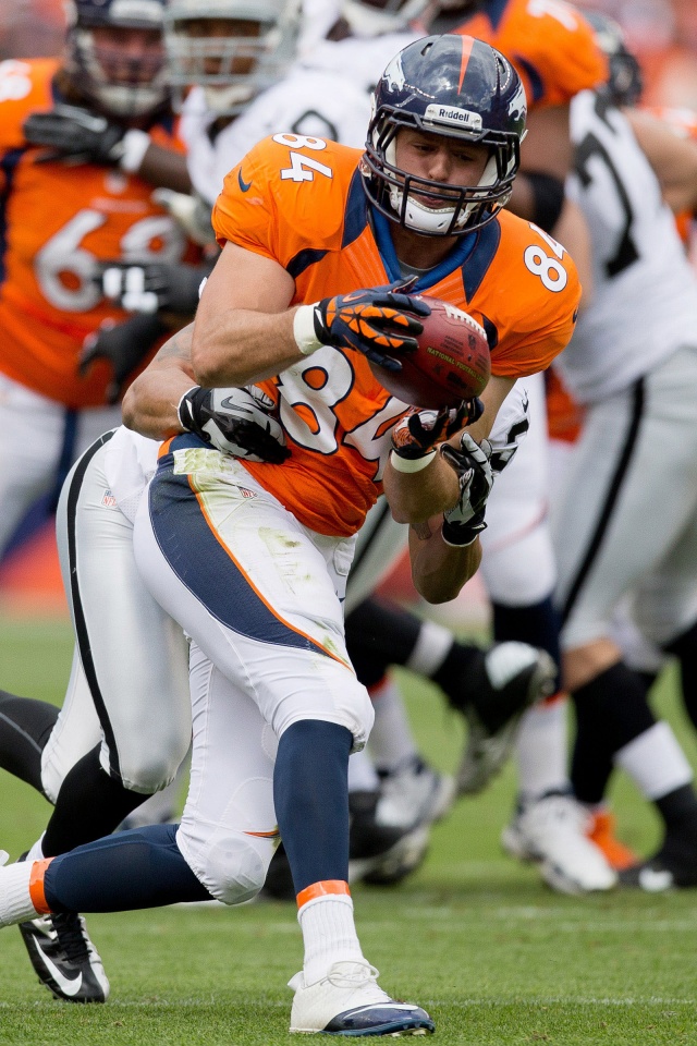 Jacob Tamme - Denver Broncos