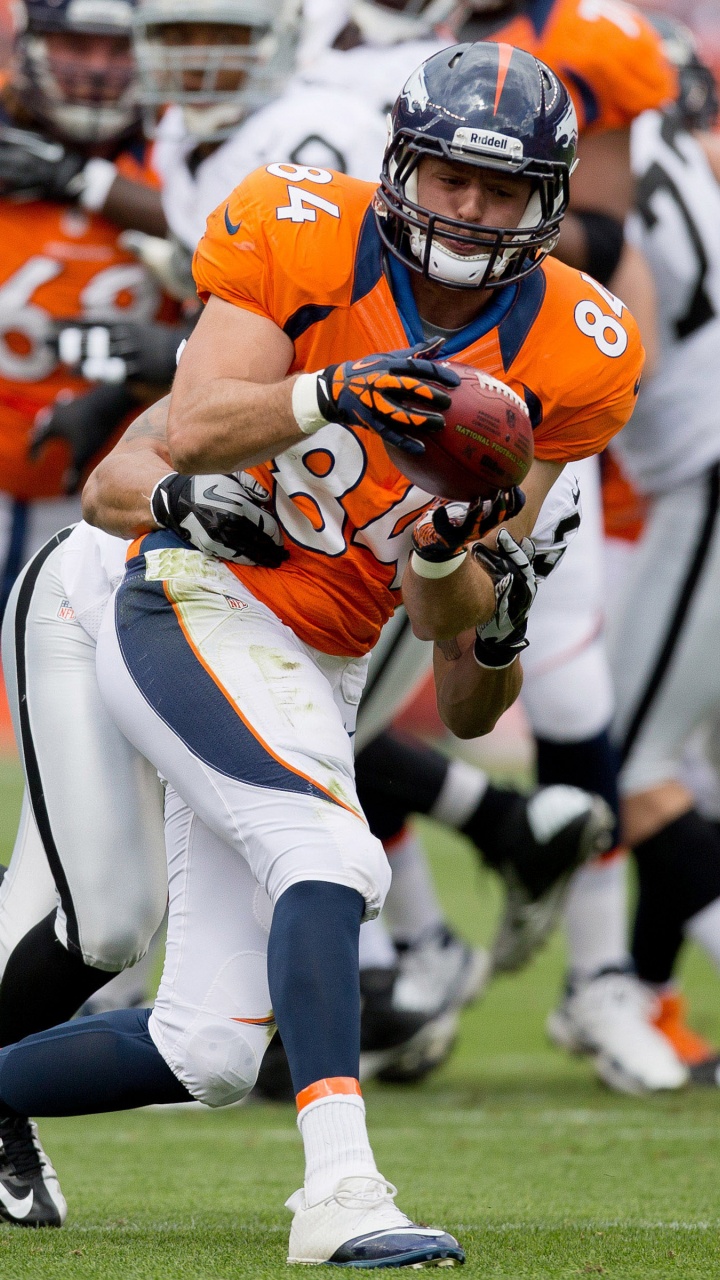 Jacob Tamme - Denver Broncos