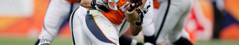 Jacob Tamme - Denver Broncos