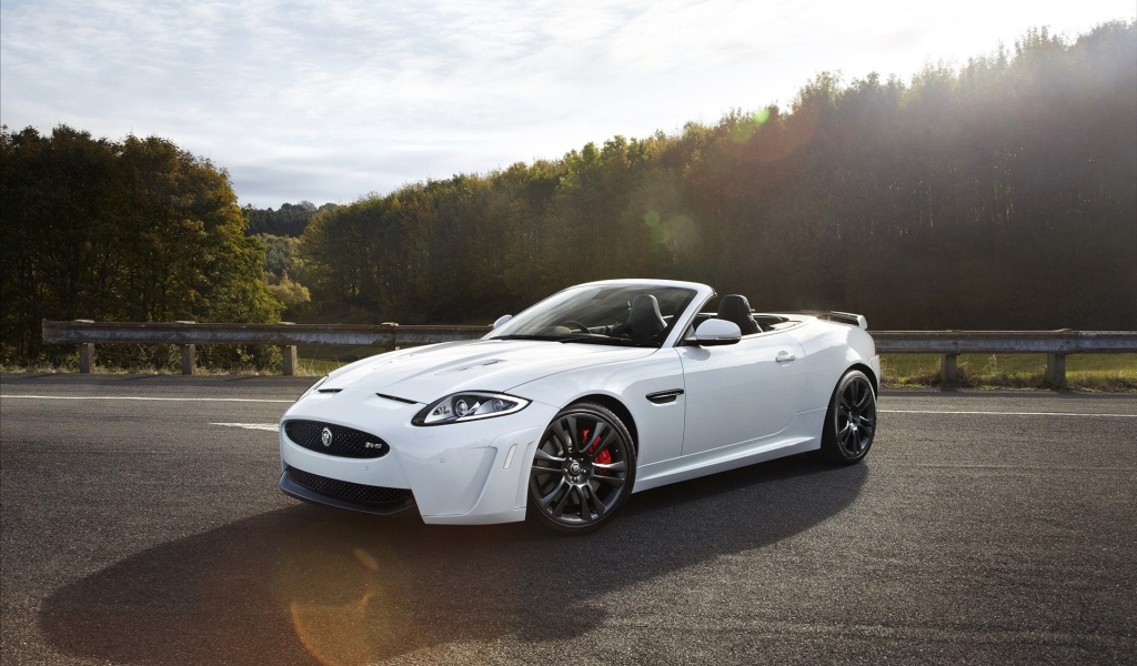 Jaguar Convertible 2012