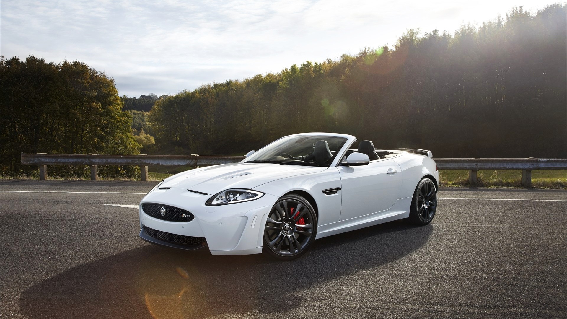 Jaguar Convertible 2012