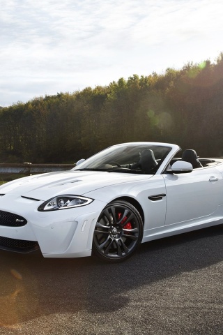 Jaguar Convertible 2012