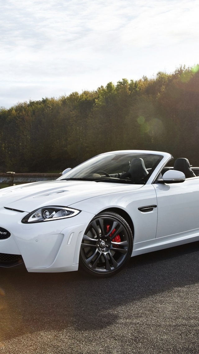 Jaguar Convertible 2012