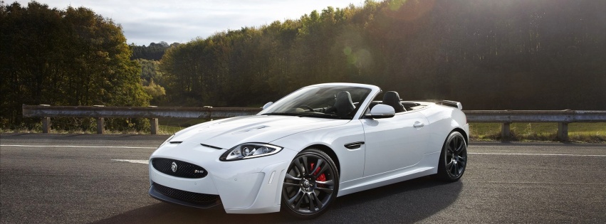 Jaguar Convertible 2012