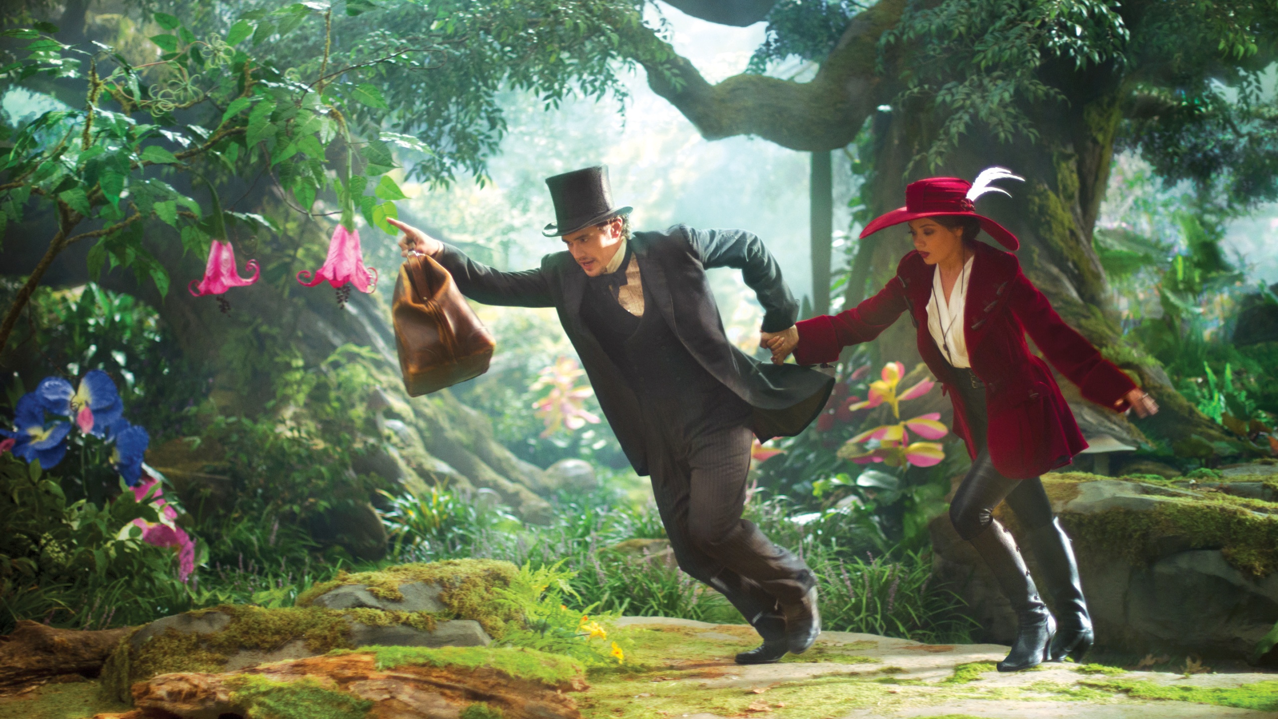 James Franco Mila Kunis Oz The Great And Powerful