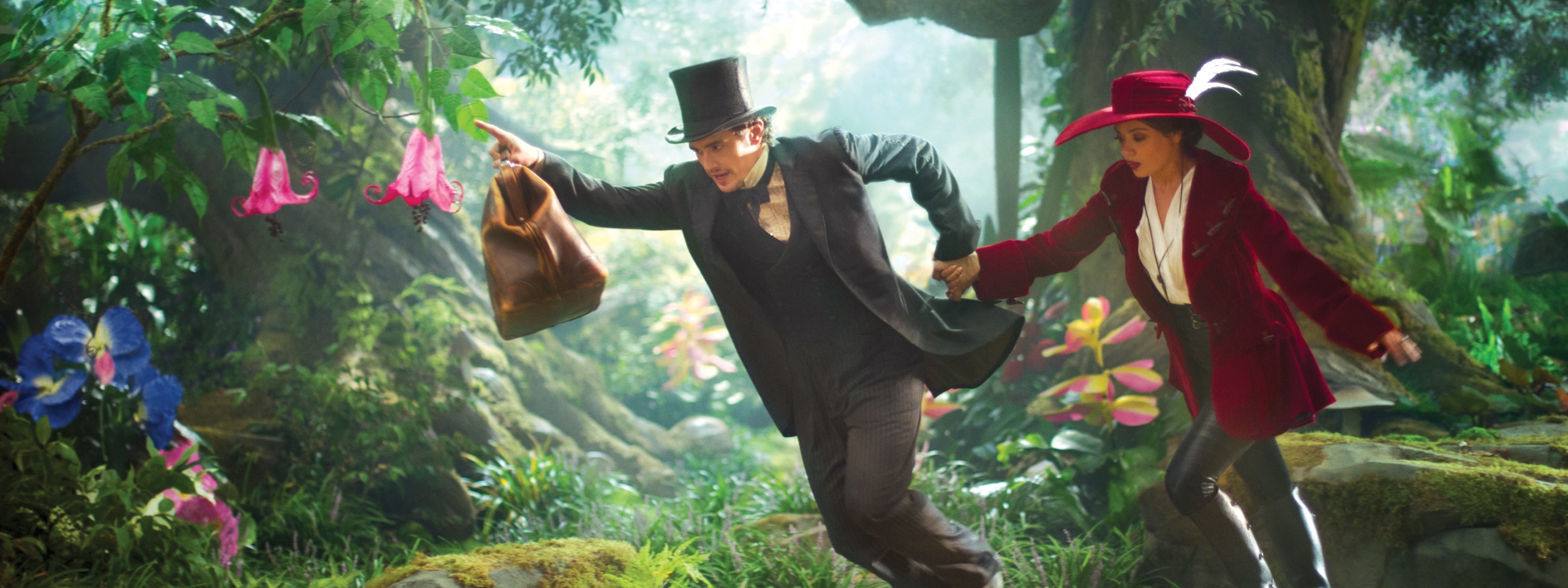 James Franco Mila Kunis Oz The Great And Powerful