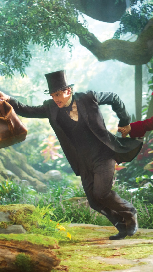 James Franco Mila Kunis Oz The Great And Powerful