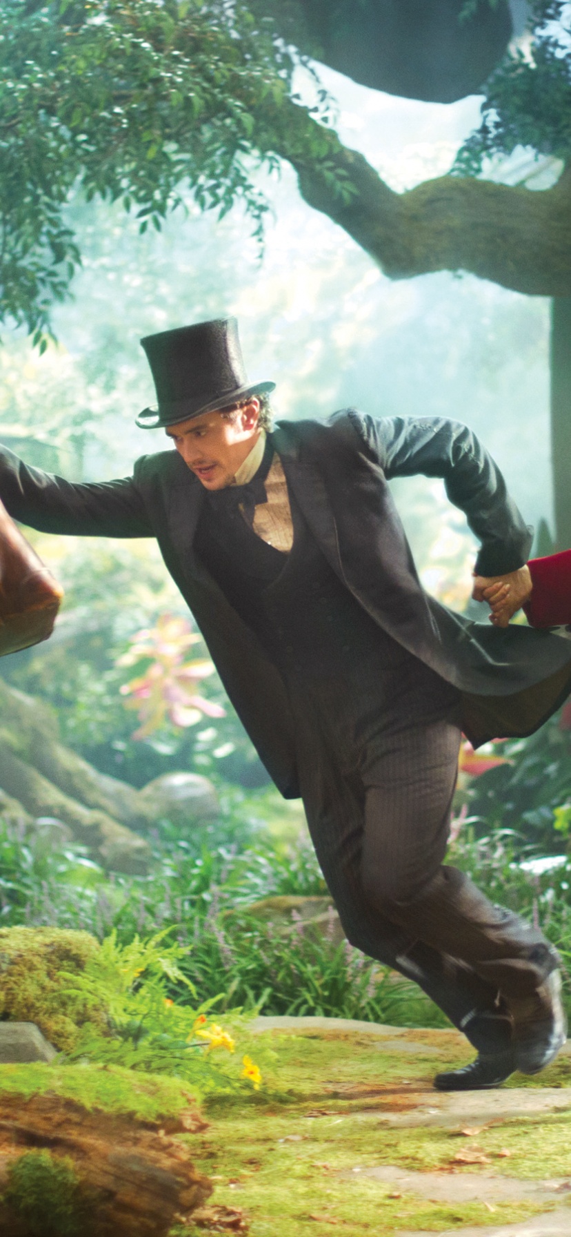 James Franco Mila Kunis Oz The Great And Powerful