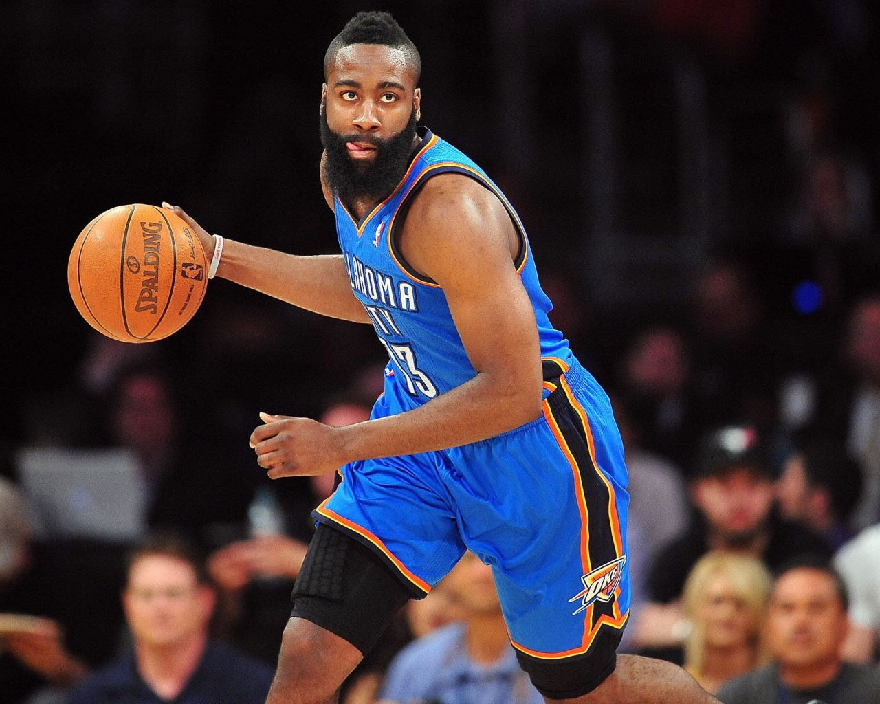 James Harden Basketball