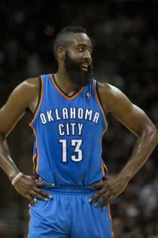 James Harden Basketball1