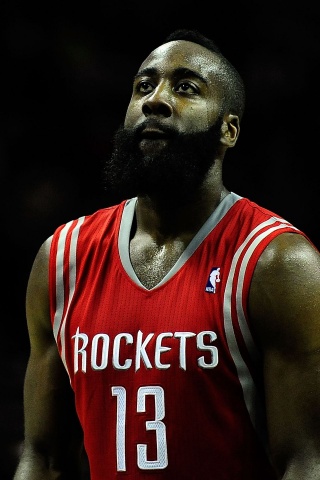 James Harden Houston Rockets1