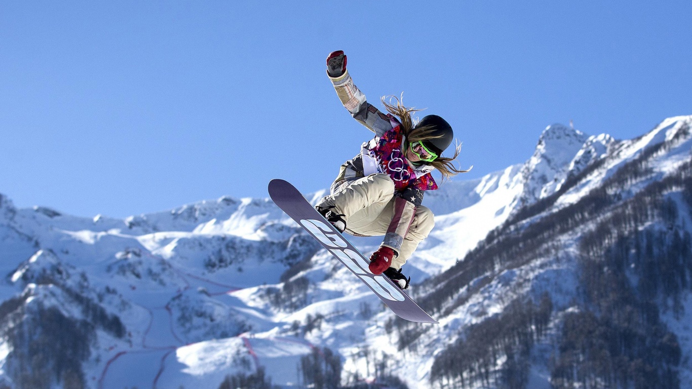 Jamie Anderson In Sochi 2014