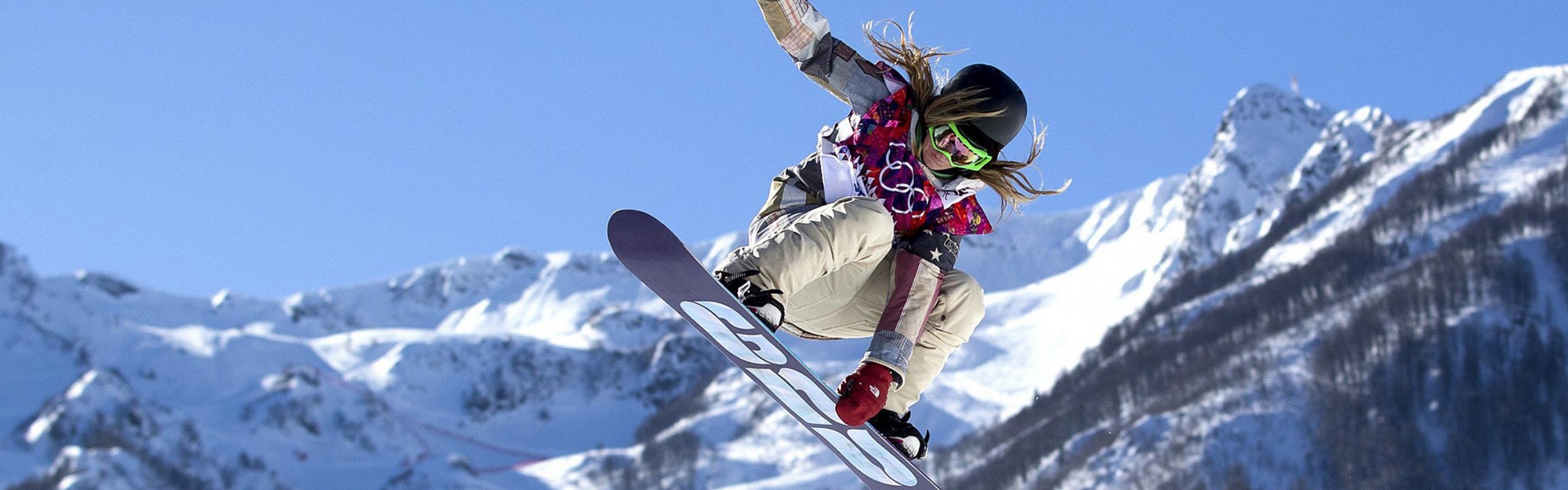 Jamie Anderson In Sochi 2014