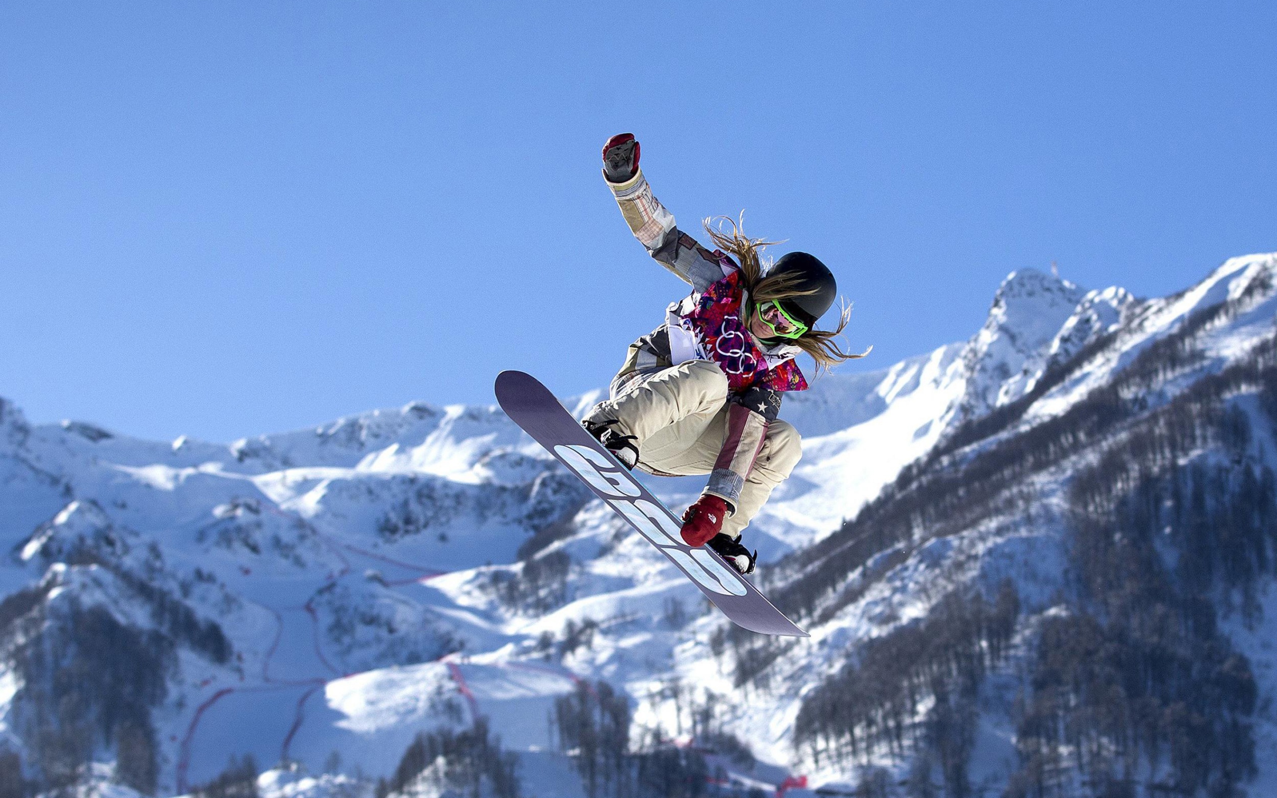 Jamie Anderson In Sochi 2014