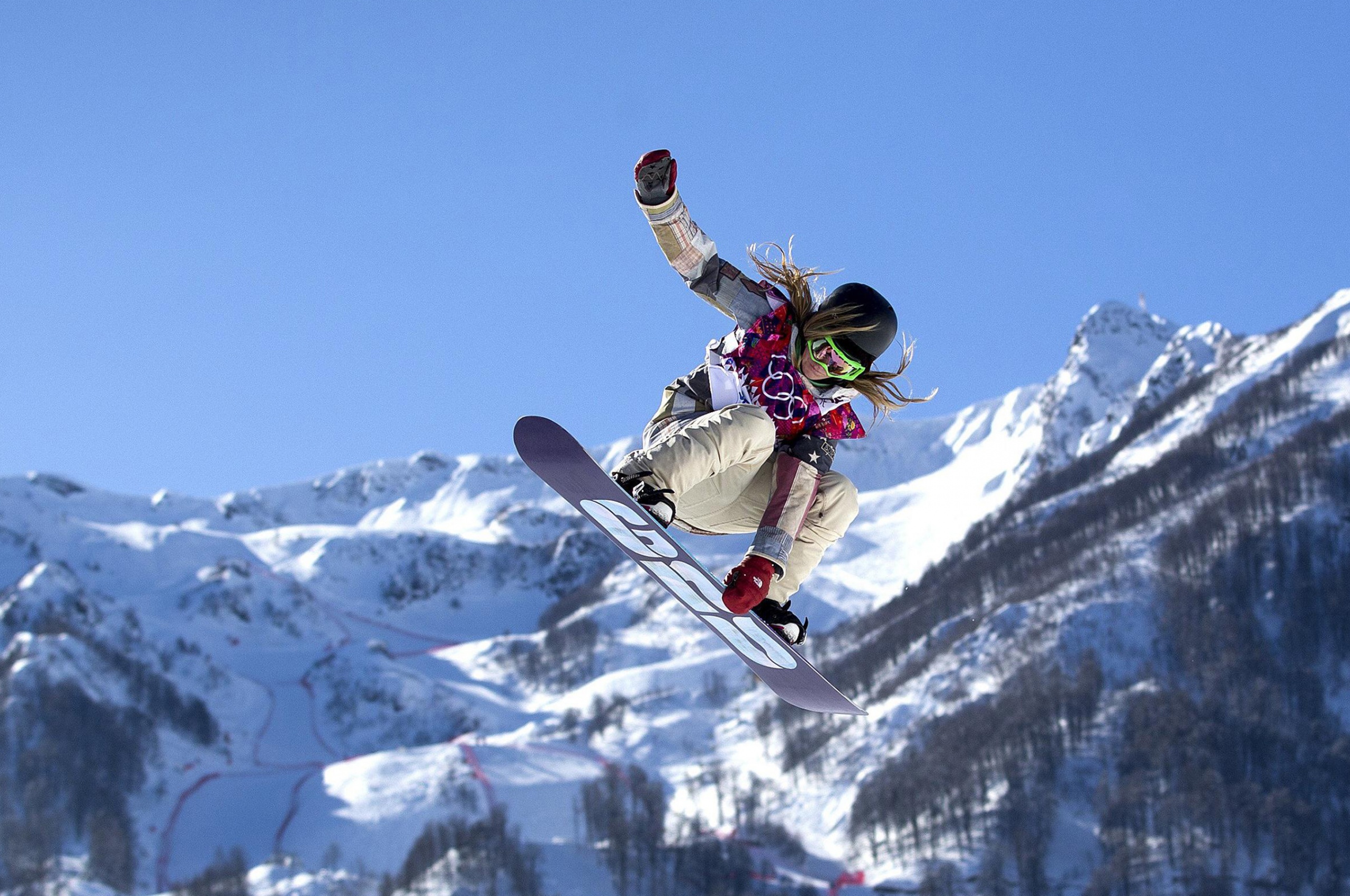 Jamie Anderson In Sochi 2014