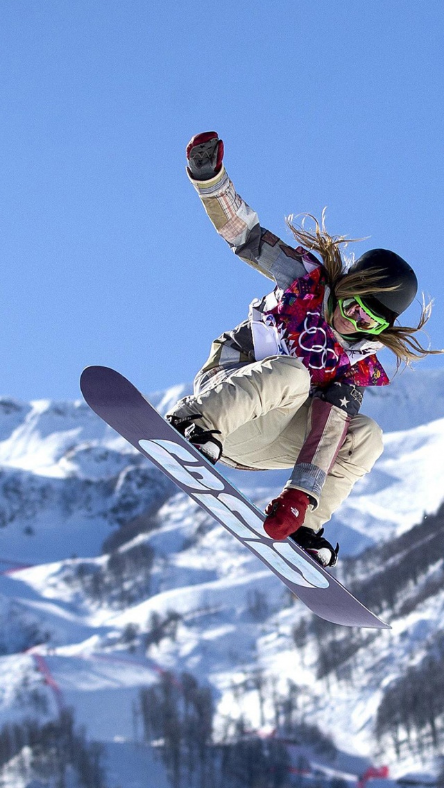 Jamie Anderson In Sochi 2014