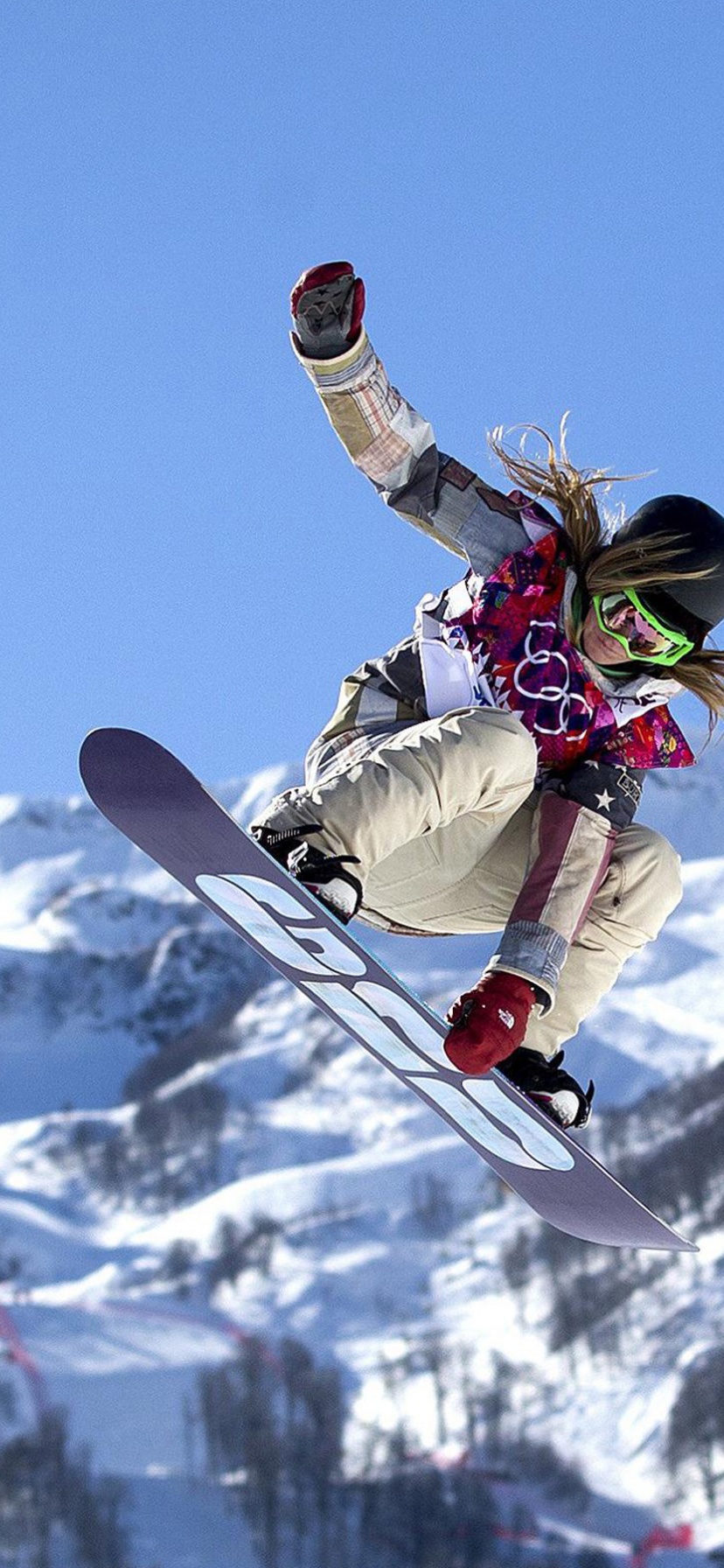 Jamie Anderson In Sochi 2014