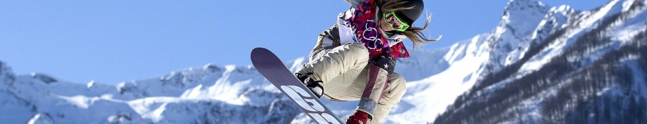 Jamie Anderson In Sochi 2014