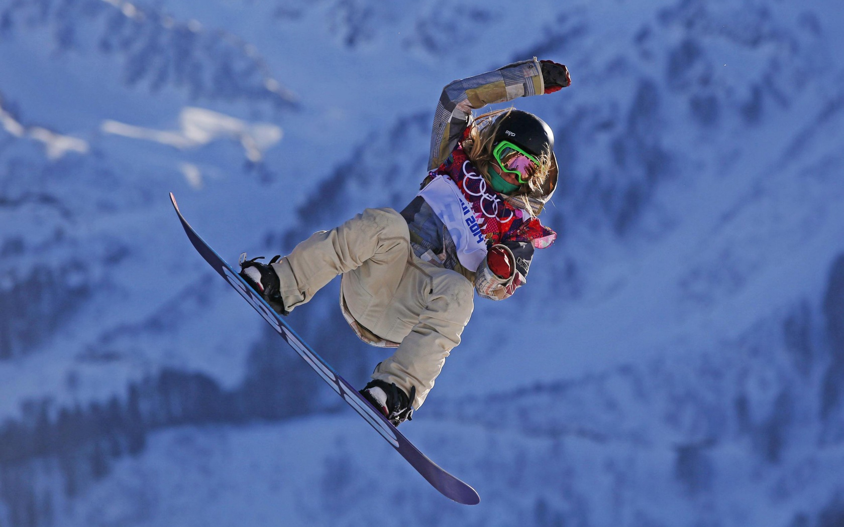 Jamie Louise Anderson - Sochi 2014