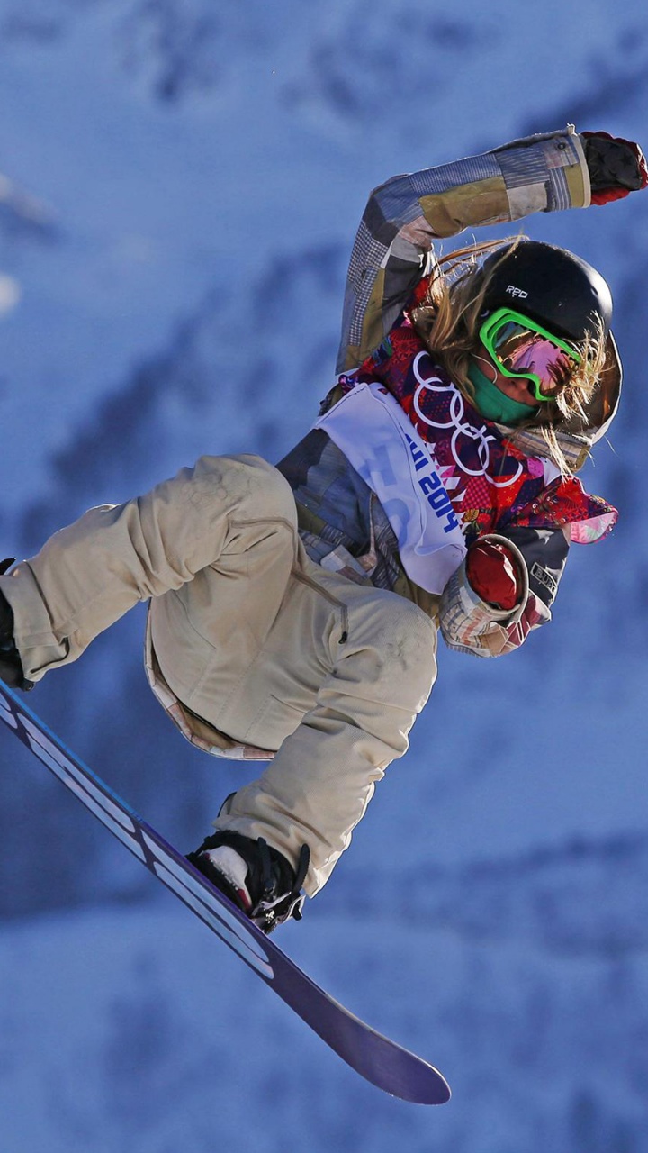 Jamie Louise Anderson - Sochi 2014