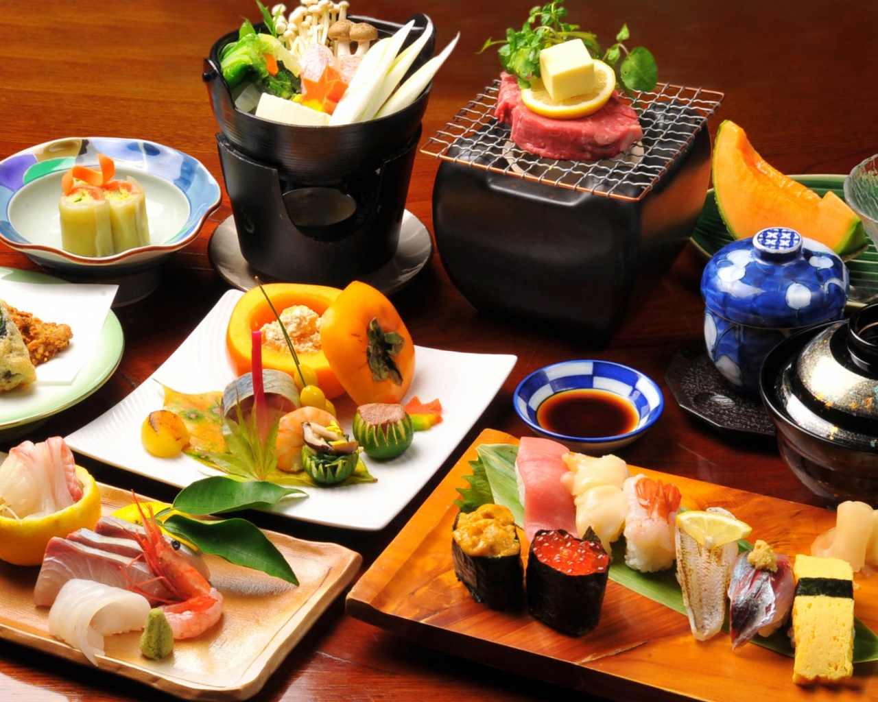 Japanese Dishes