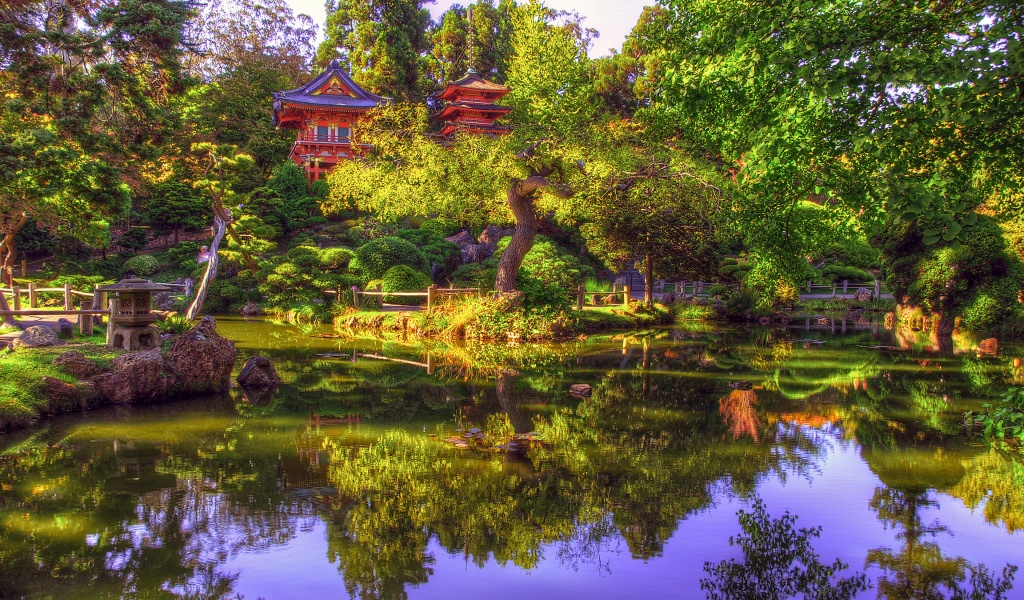 Japanese Tea Garden In San Francisco