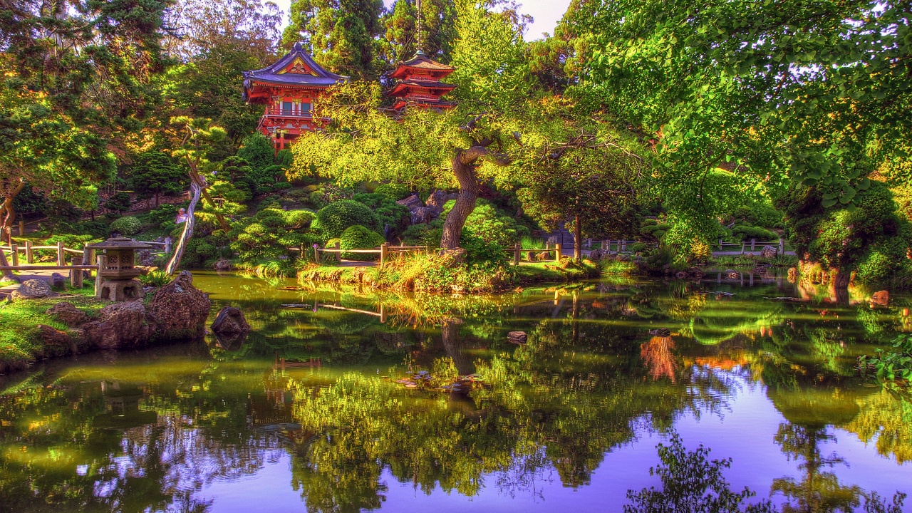 Japanese Tea Garden In San Francisco