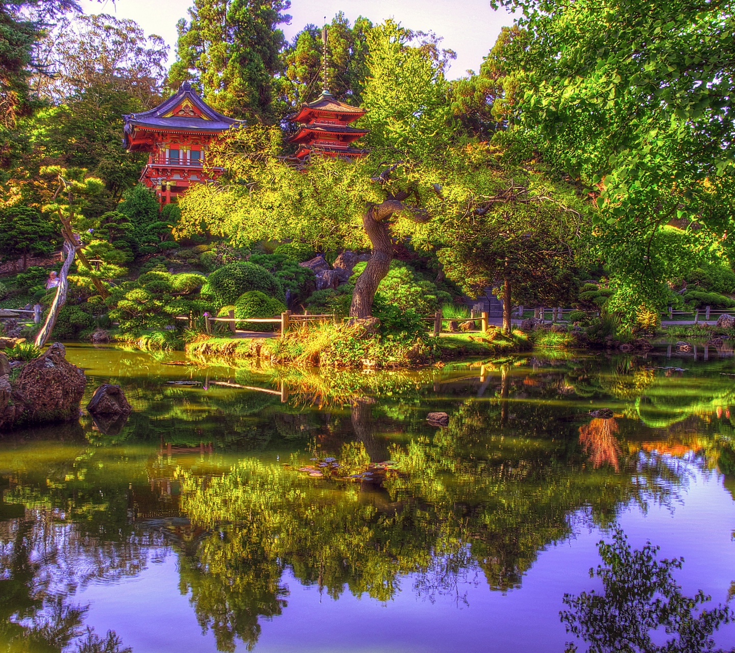 Japanese Tea Garden In San Francisco